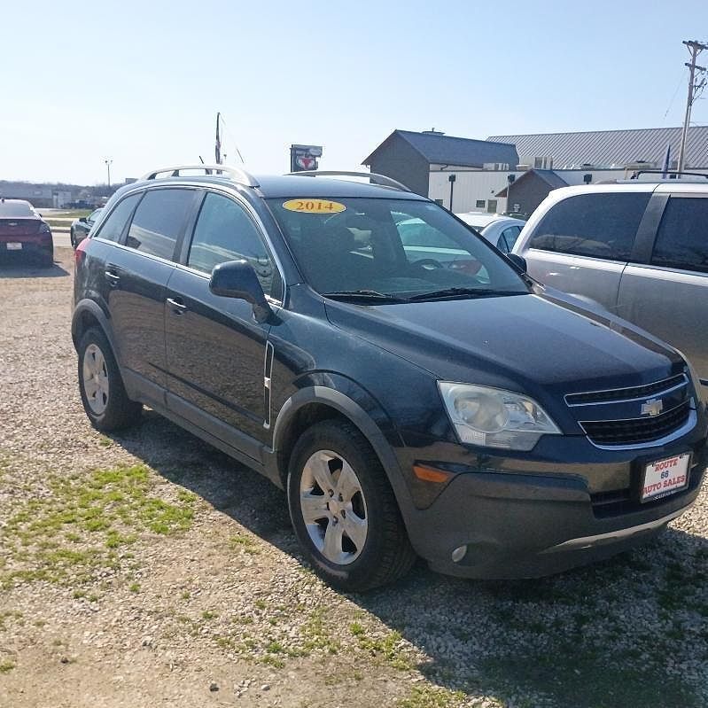 2014 CHEVROLET Captiva Sport
