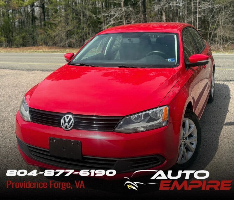 2012 VOLKSWAGEN Jetta