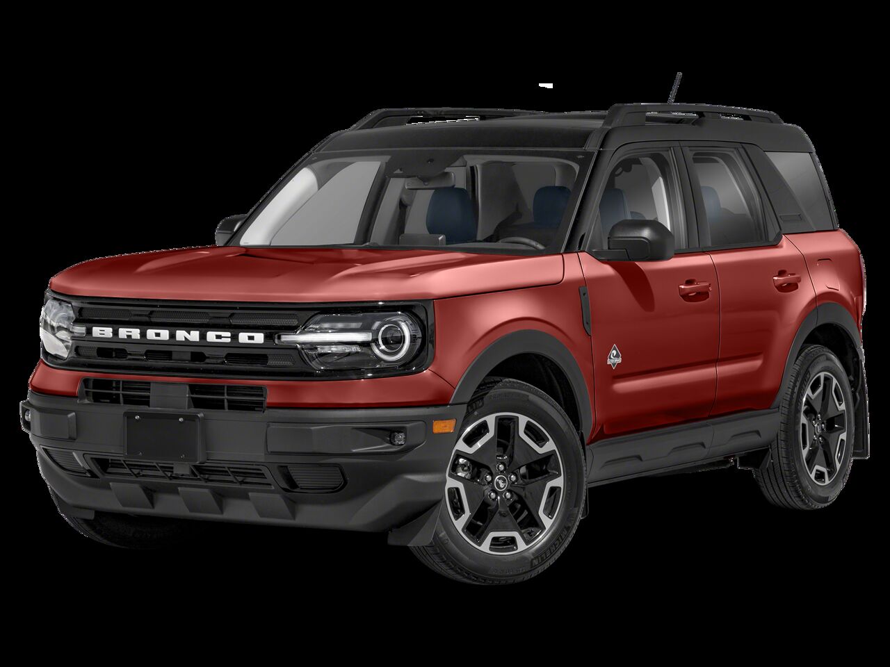 2022 FORD Bronco