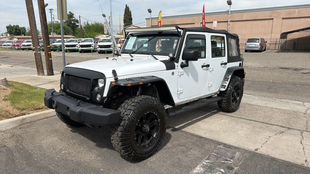 2015 JEEP Wrangler