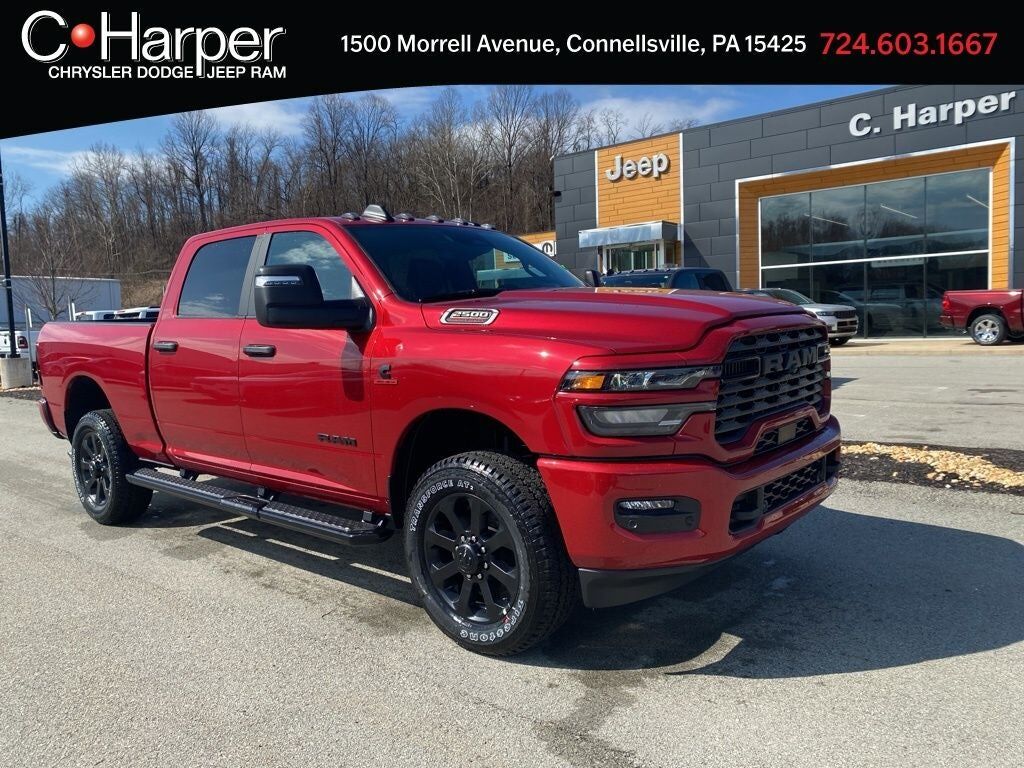 2026 RAM 2500
