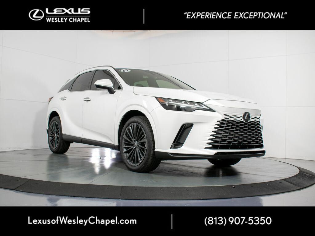 2025 LEXUS RX