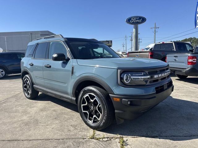 2021 FORD Bronco