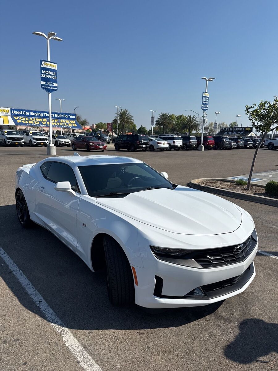 2021 CHEVROLET Camaro