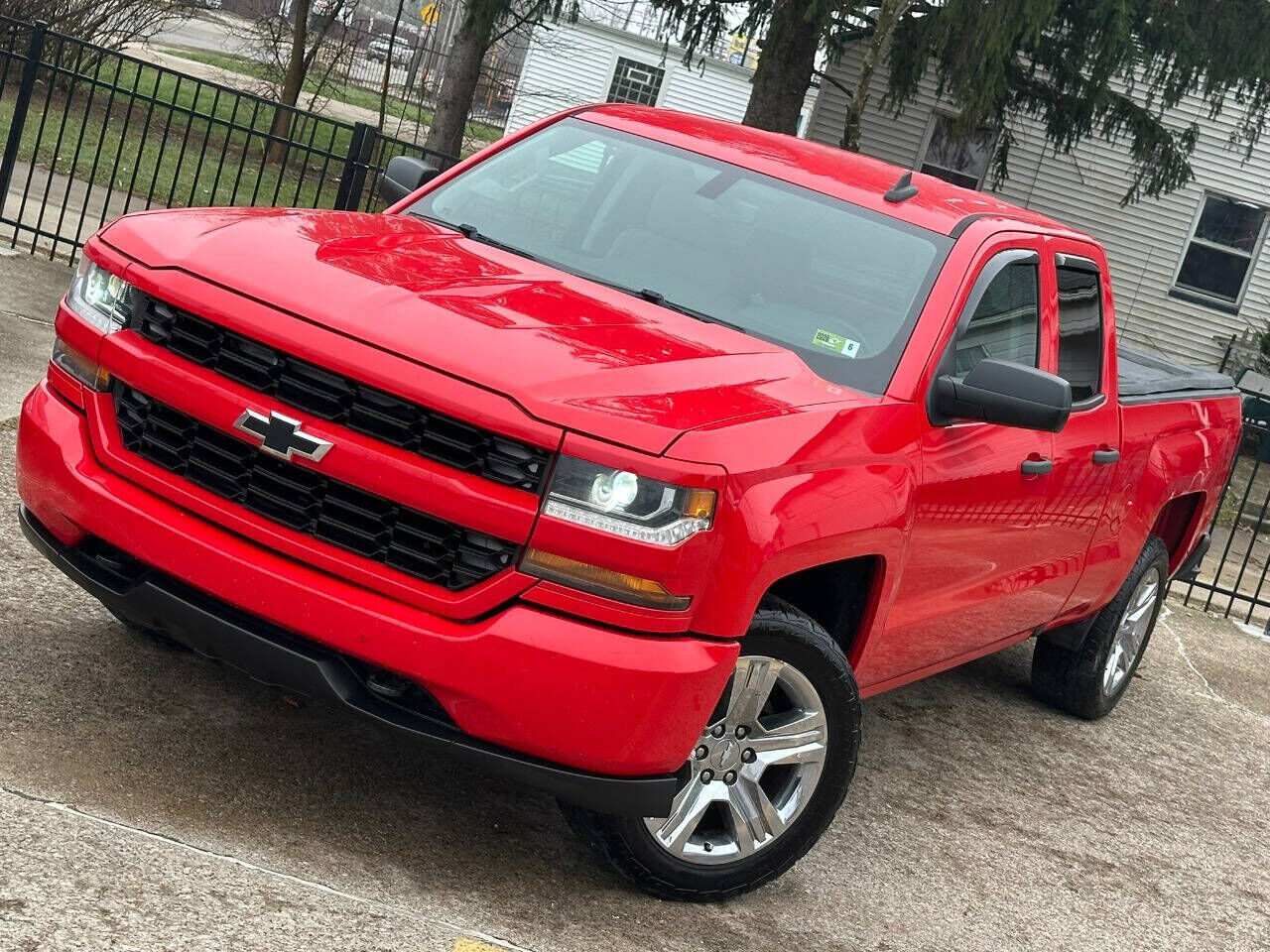 2016 CHEVROLET Silverado