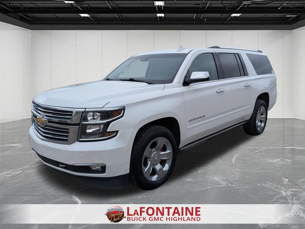 2017 CHEVROLET Suburban