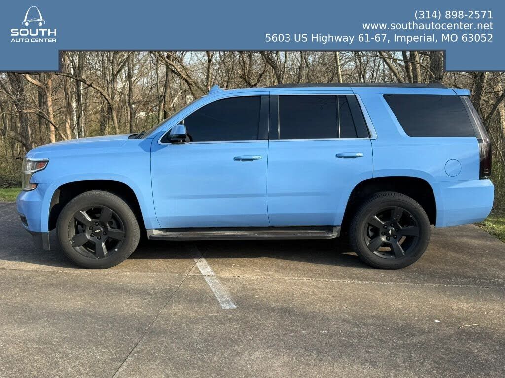 2016 CHEVROLET Tahoe