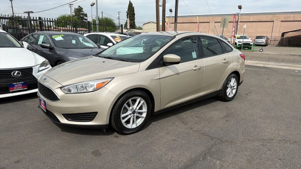 2018 FORD Focus