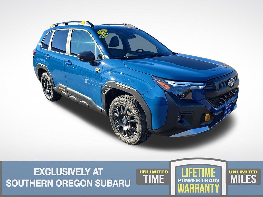 2026 SUBARU Forester