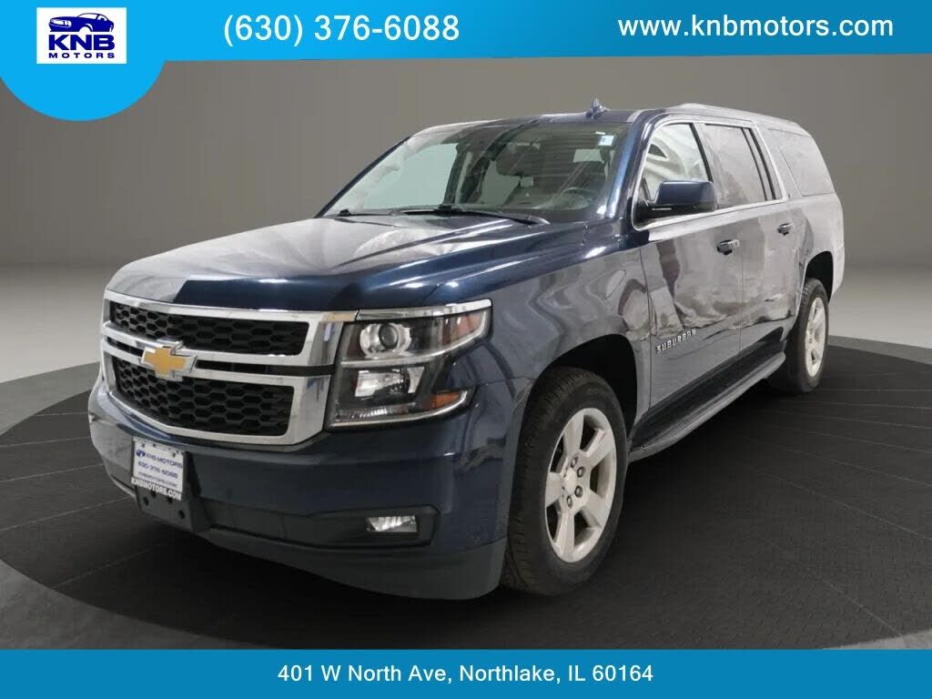 2020 CHEVROLET Suburban