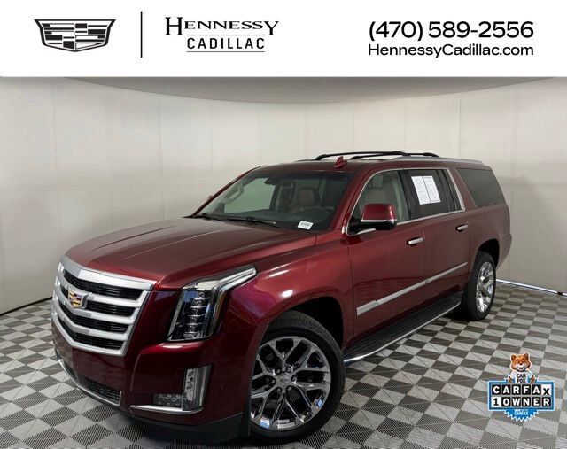 2018 CADILLAC Escalade ESV