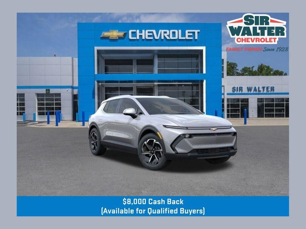 2026 CHEVROLET Equinox EV