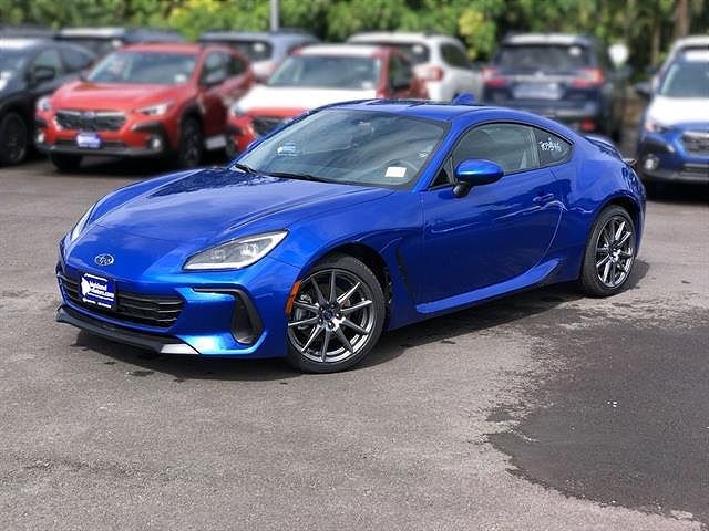 2025 SUBARU BRZ