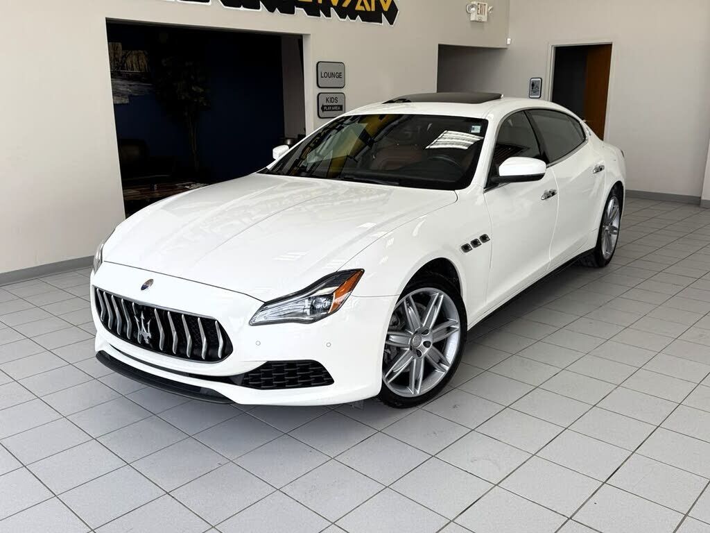 2019 MASERATI Quattroporte
