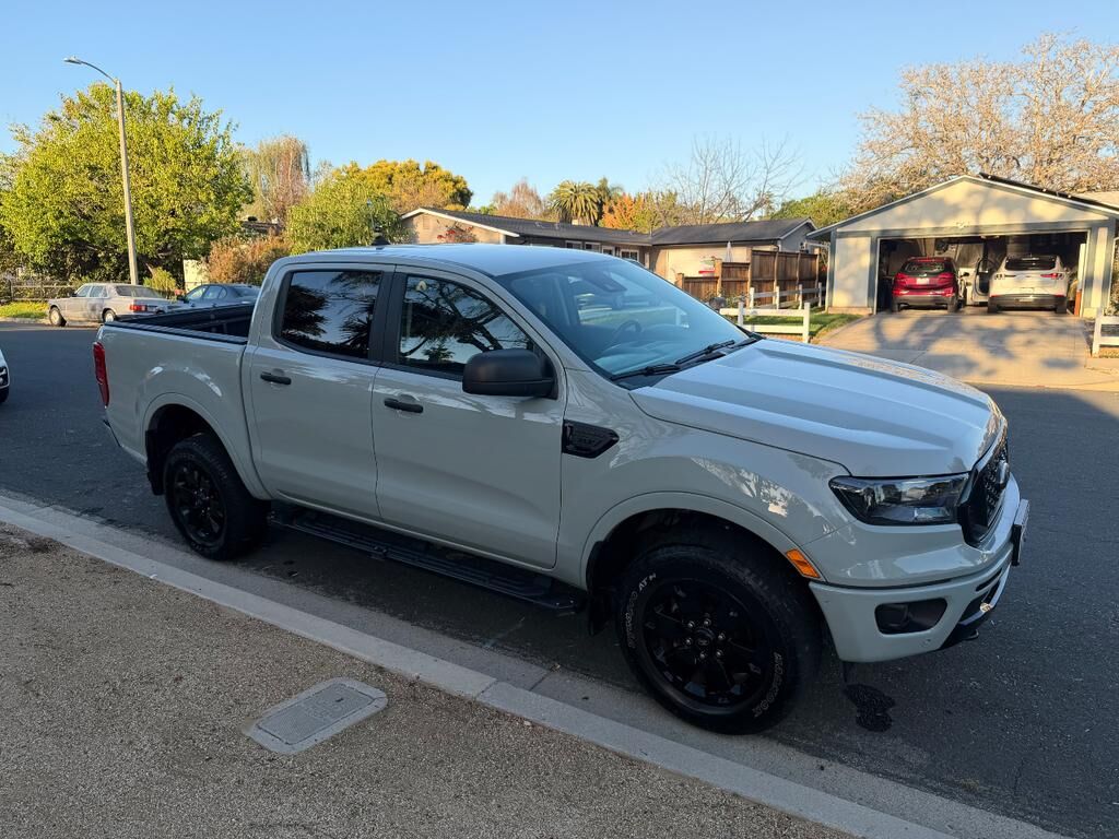2022 FORD Ranger