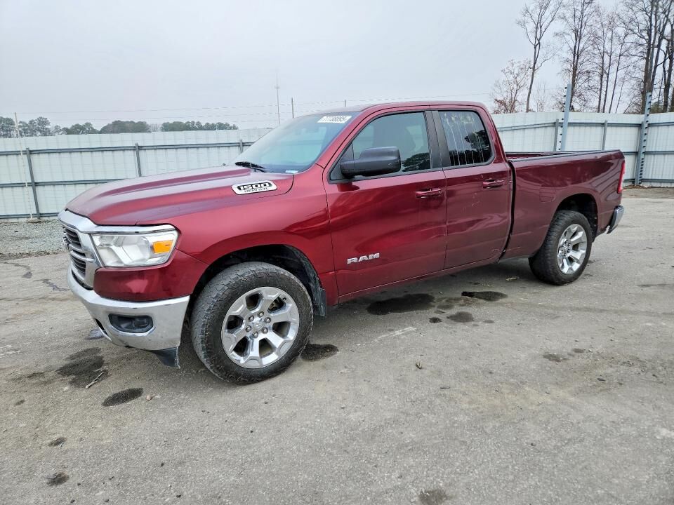 2021 RAM 1500