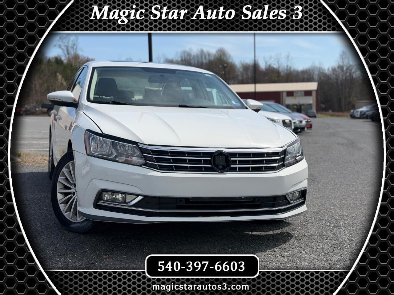 2017 VOLKSWAGEN Passat