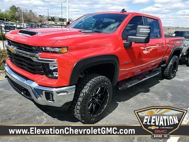 2025 CHEVROLET Silverado HD