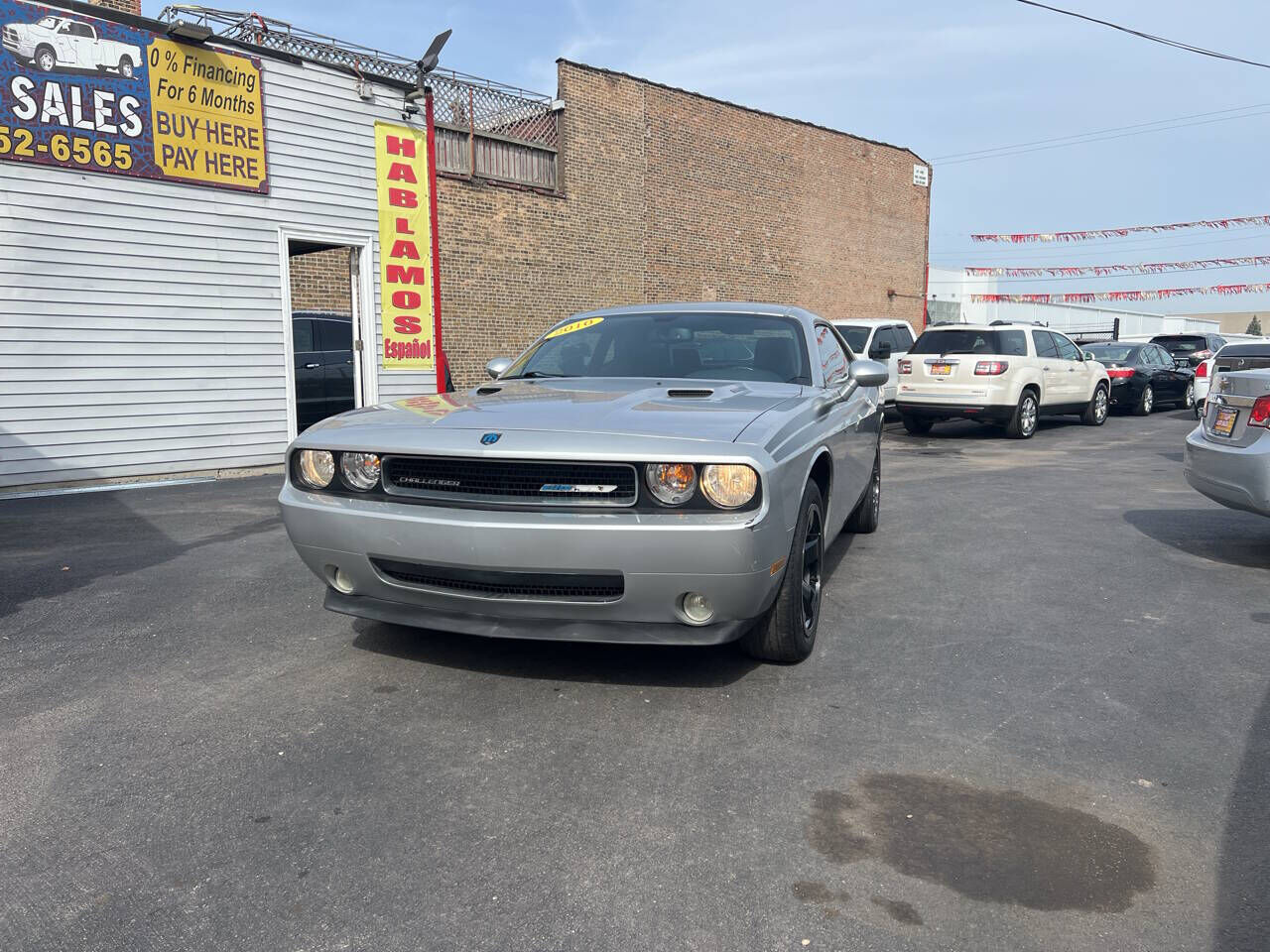 2010 DODGE Challenger