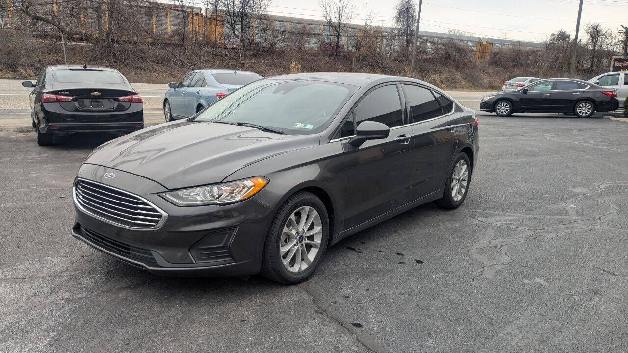 2020 FORD Fusion