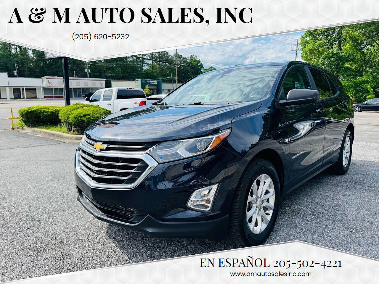 2020 CHEVROLET Equinox