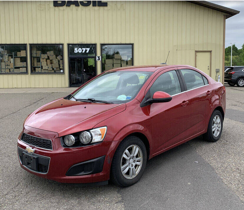 2015 CHEVROLET Sonic