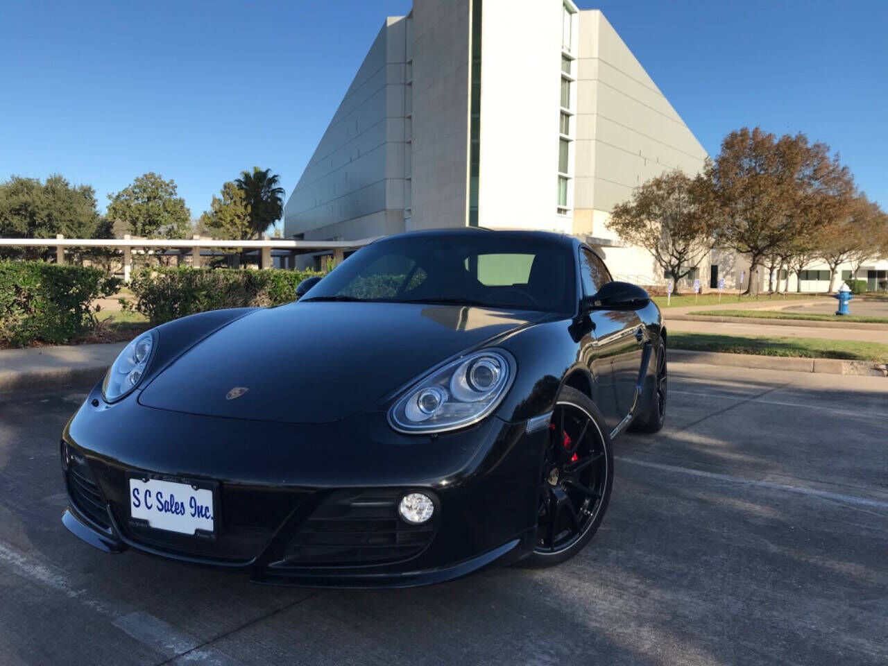 2012 PORSCHE Cayman