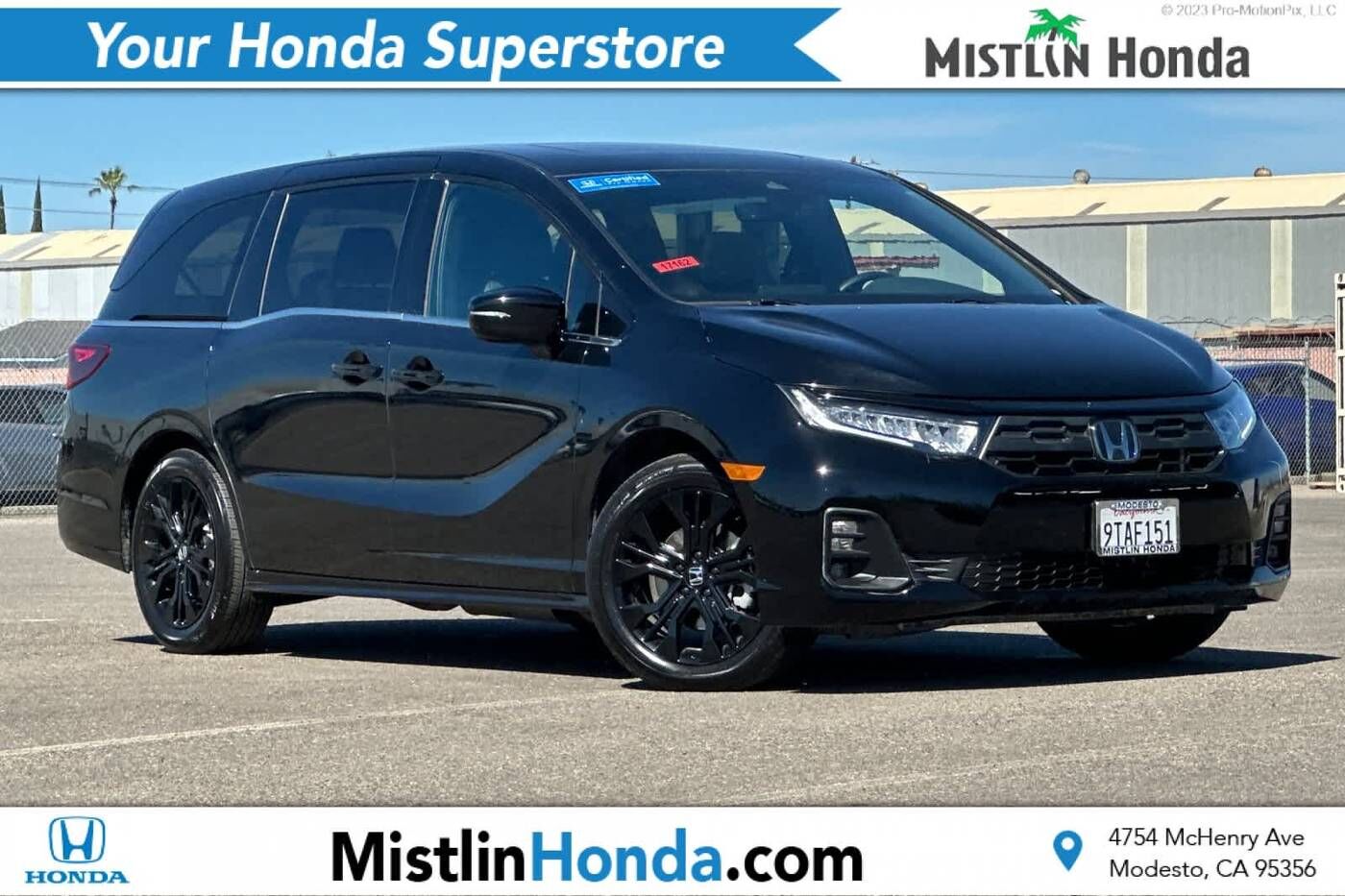 2025 HONDA Odyssey