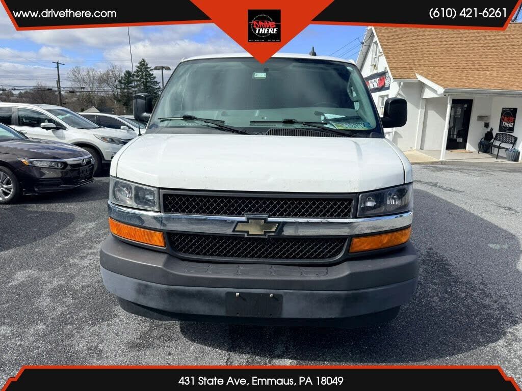 2018 CHEVROLET Express