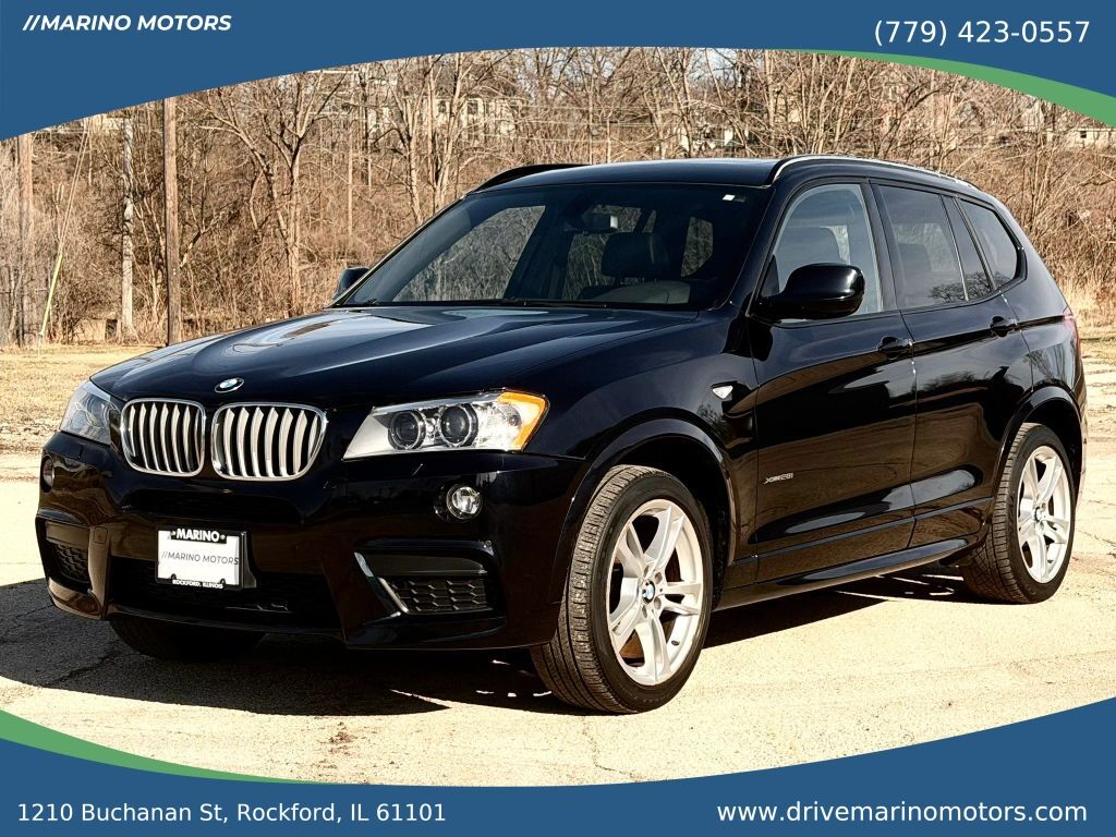 2013 BMW X3