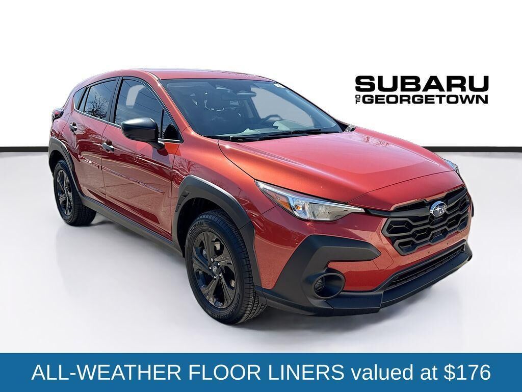 2025 SUBARU Crosstrek