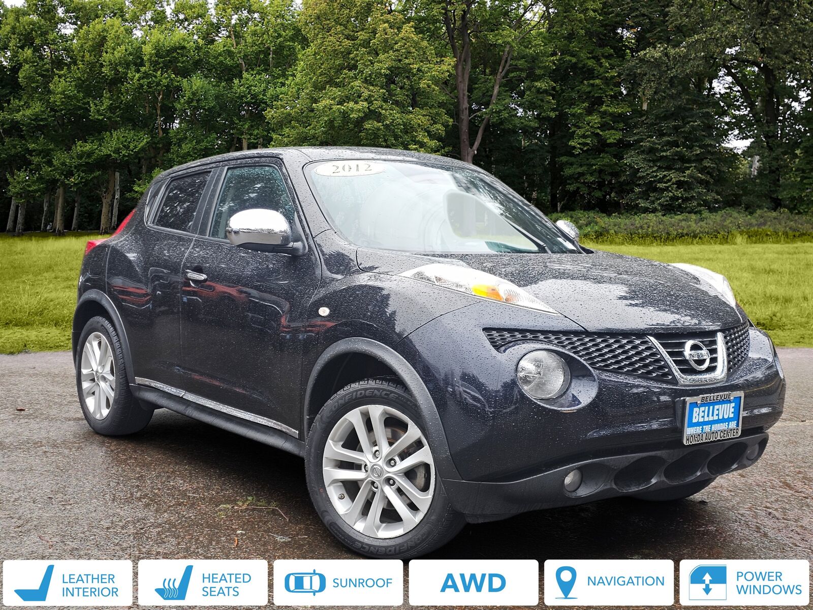 2012 NISSAN Juke