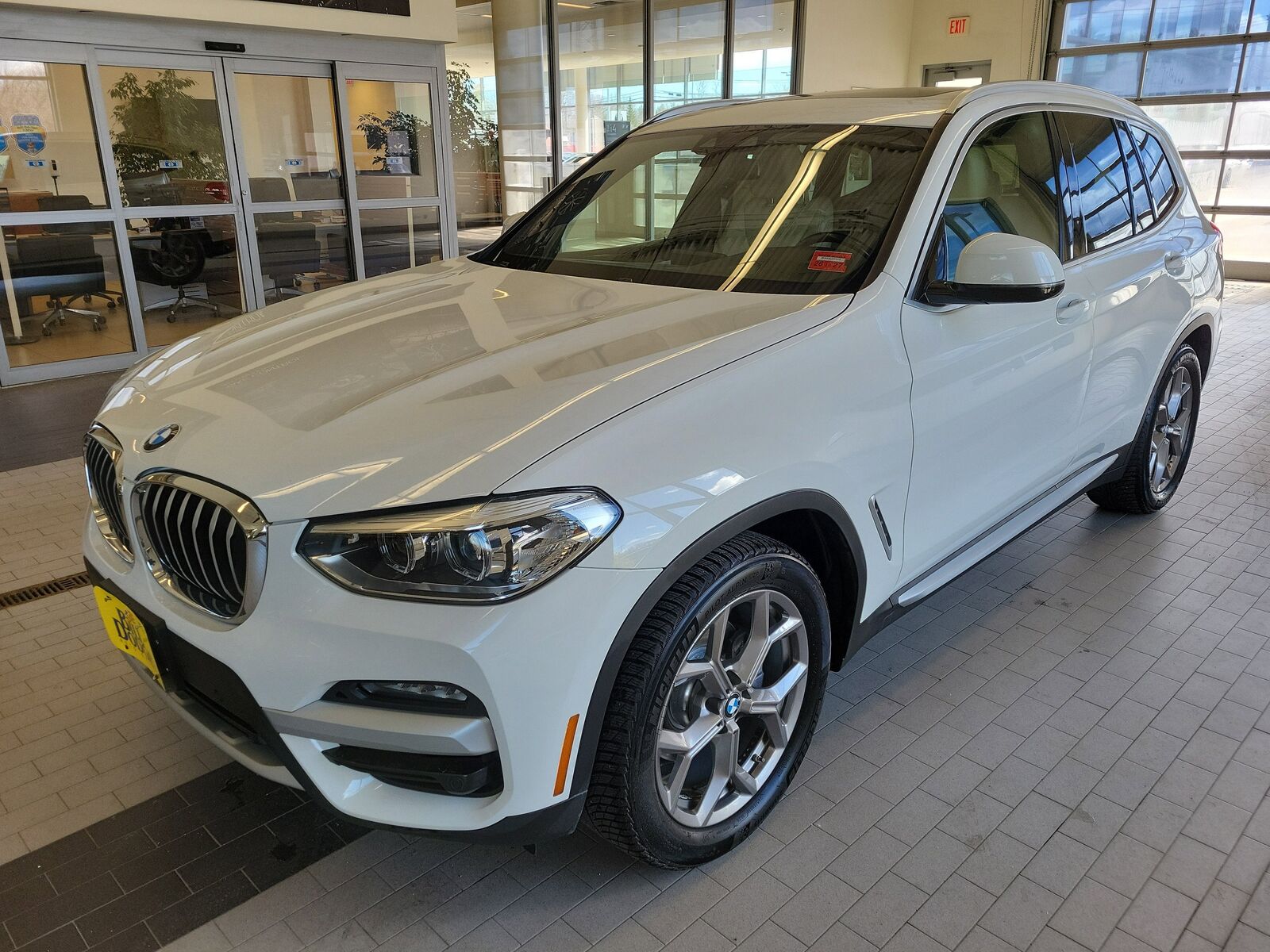 2021 BMW X3