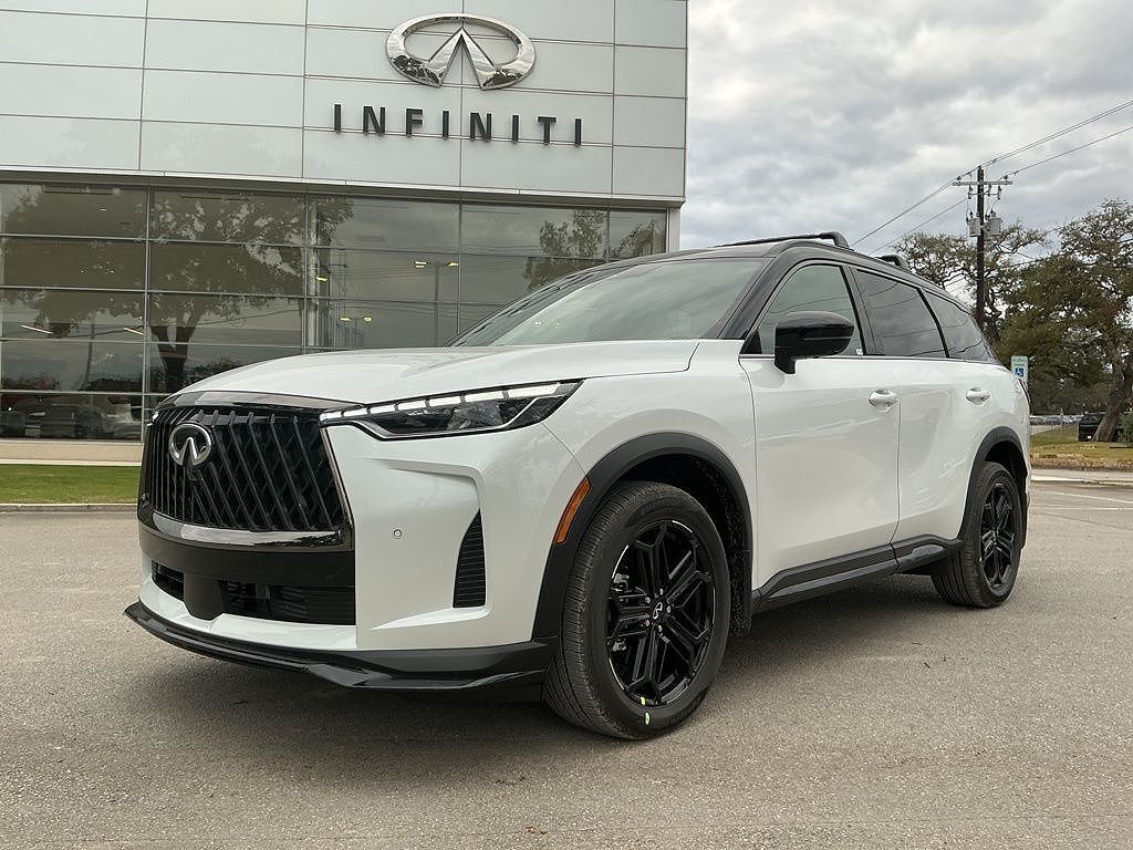 2026 INFINITI QX60