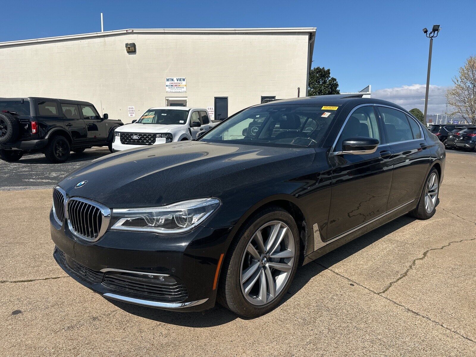 2018 BMW 7 Series