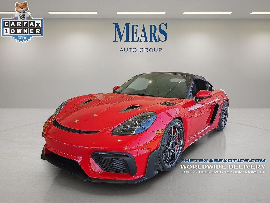 2025 PORSCHE 718