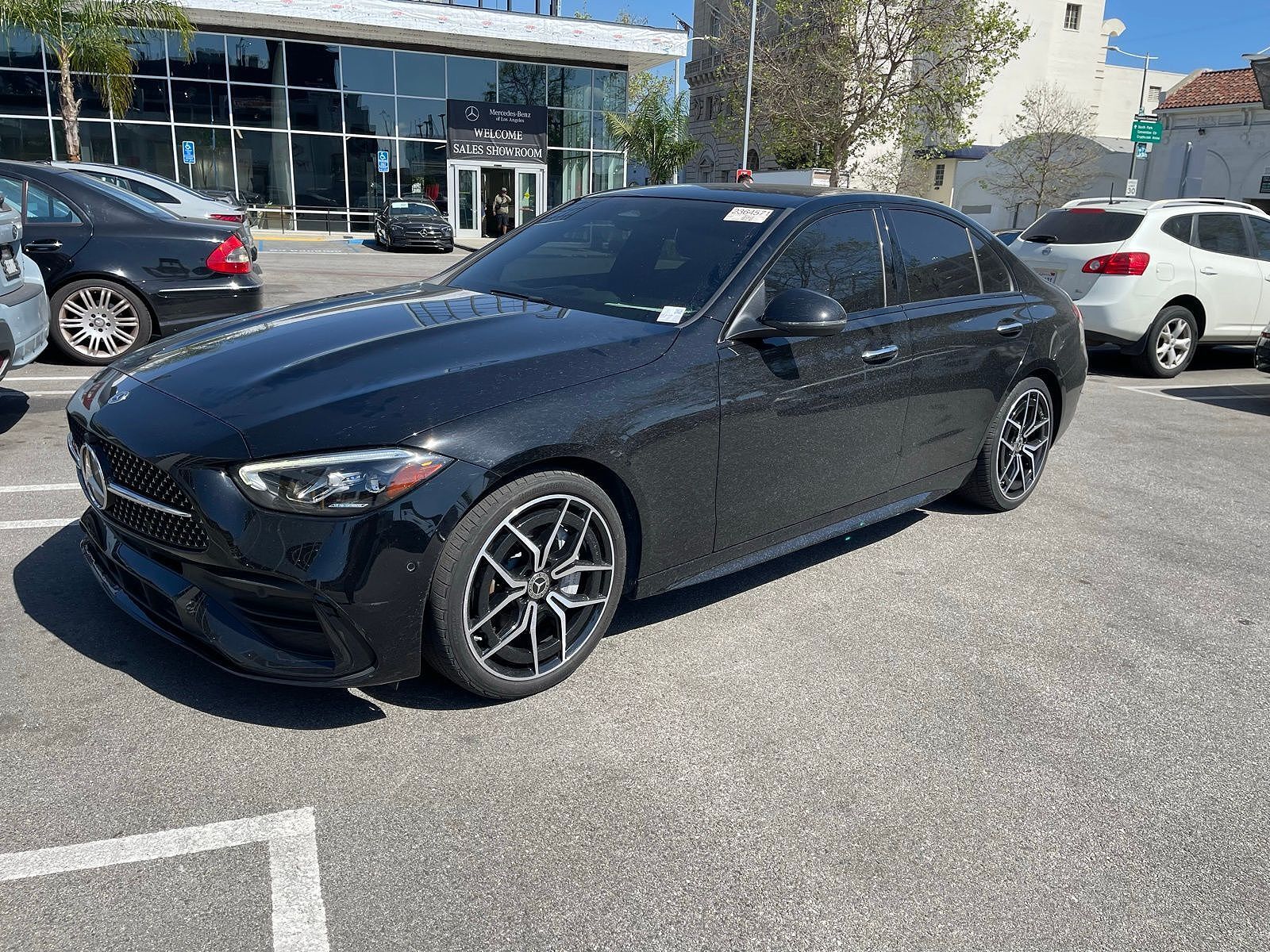 2024 MERCEDES-BENZ C-Class