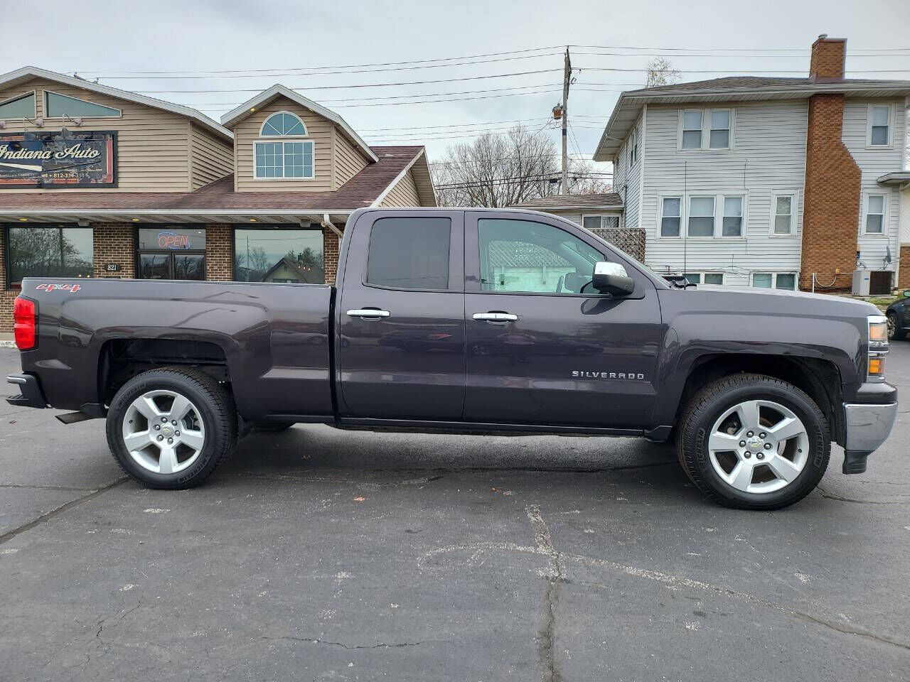 2015 CHEVROLET Silverado