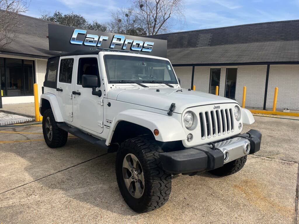 2018 JEEP Wrangler JK