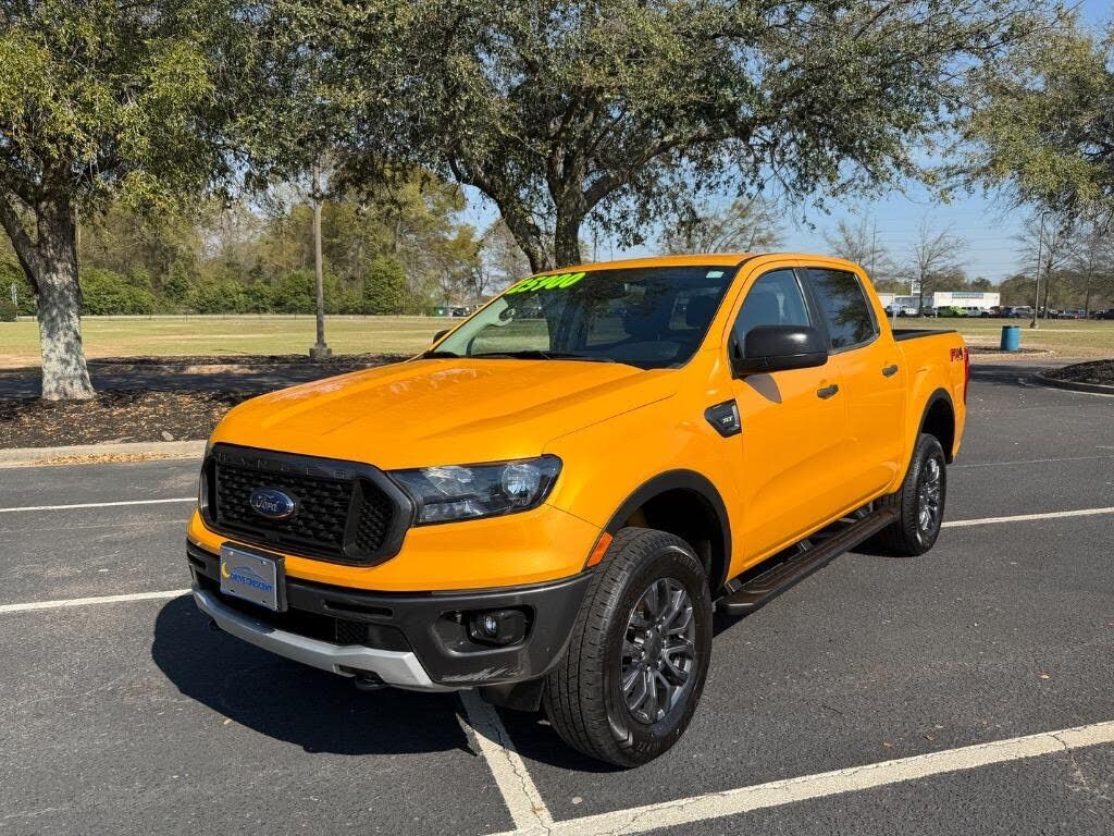 2021 FORD Ranger