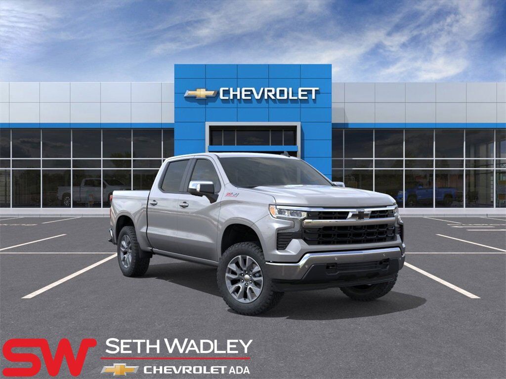 2026 CHEVROLET Silverado