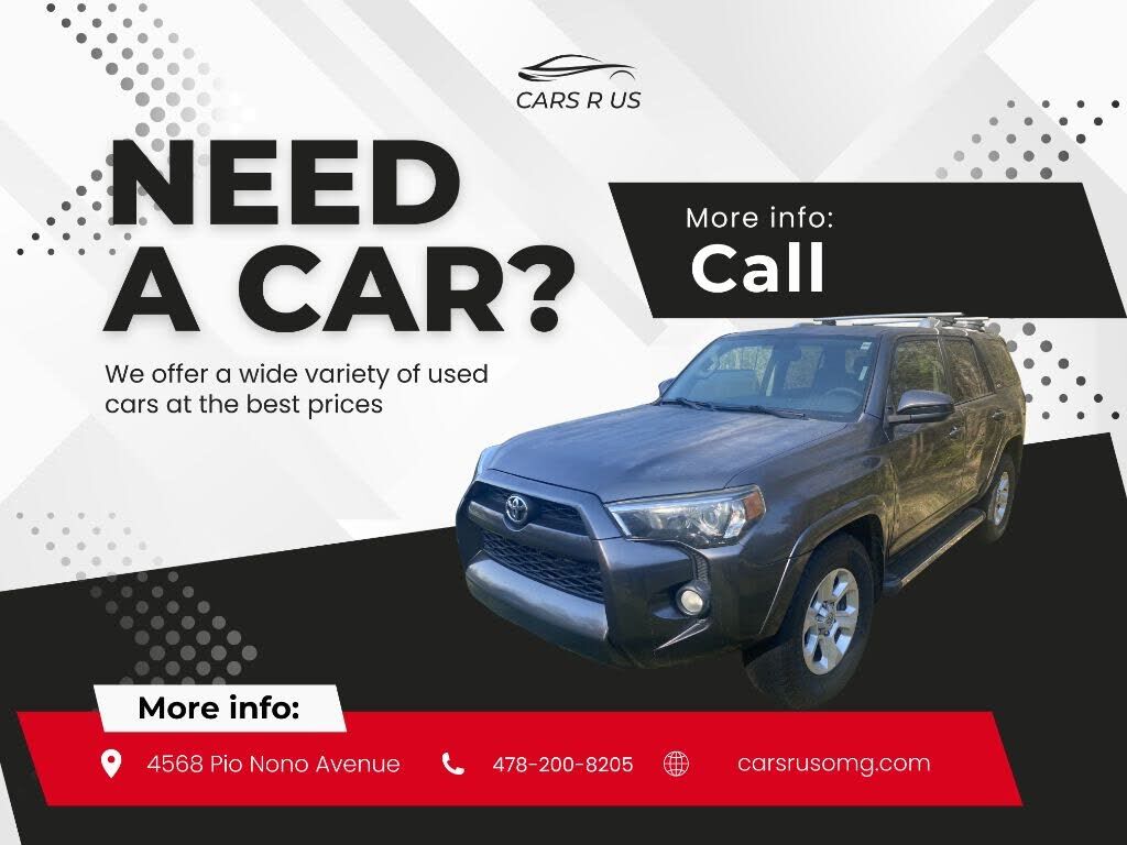 2014 TOYOTA 4-Runner