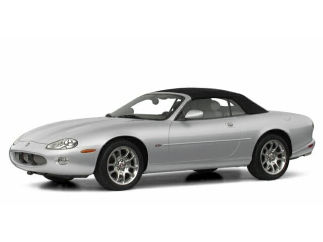 2001 JAGUAR XKR