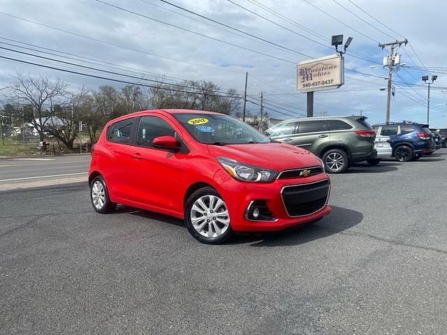 2017 CHEVROLET Spark
