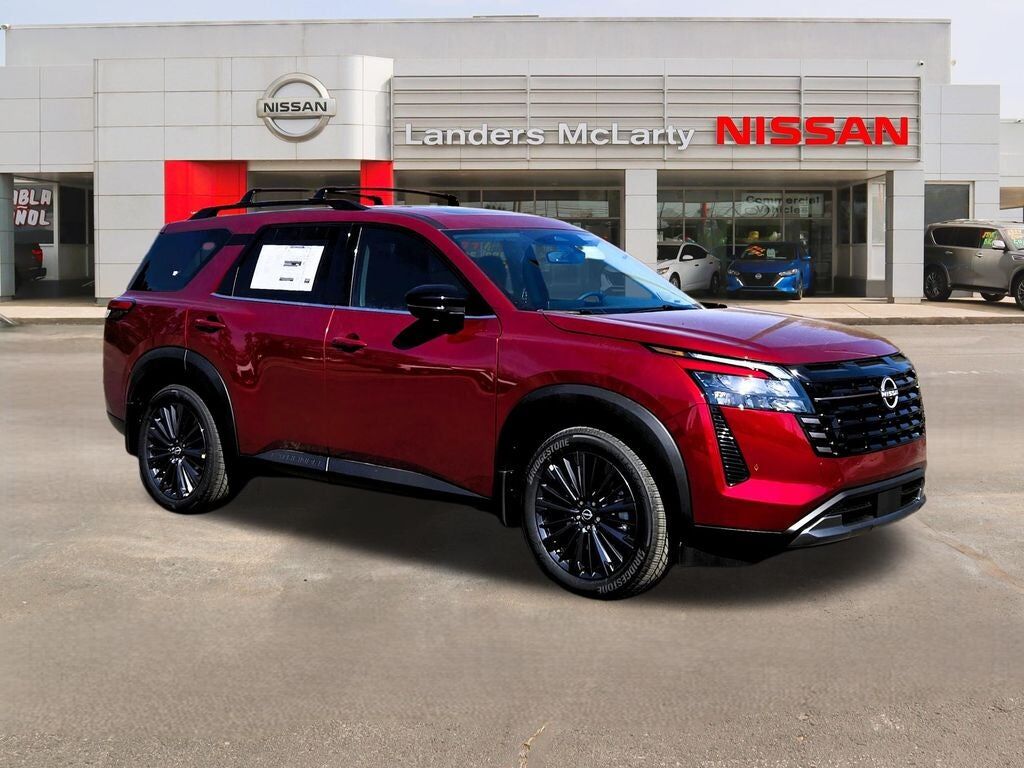 2026 NISSAN Pathfinder