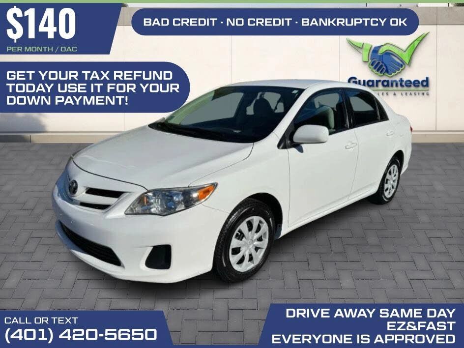 2011 TOYOTA Corolla
