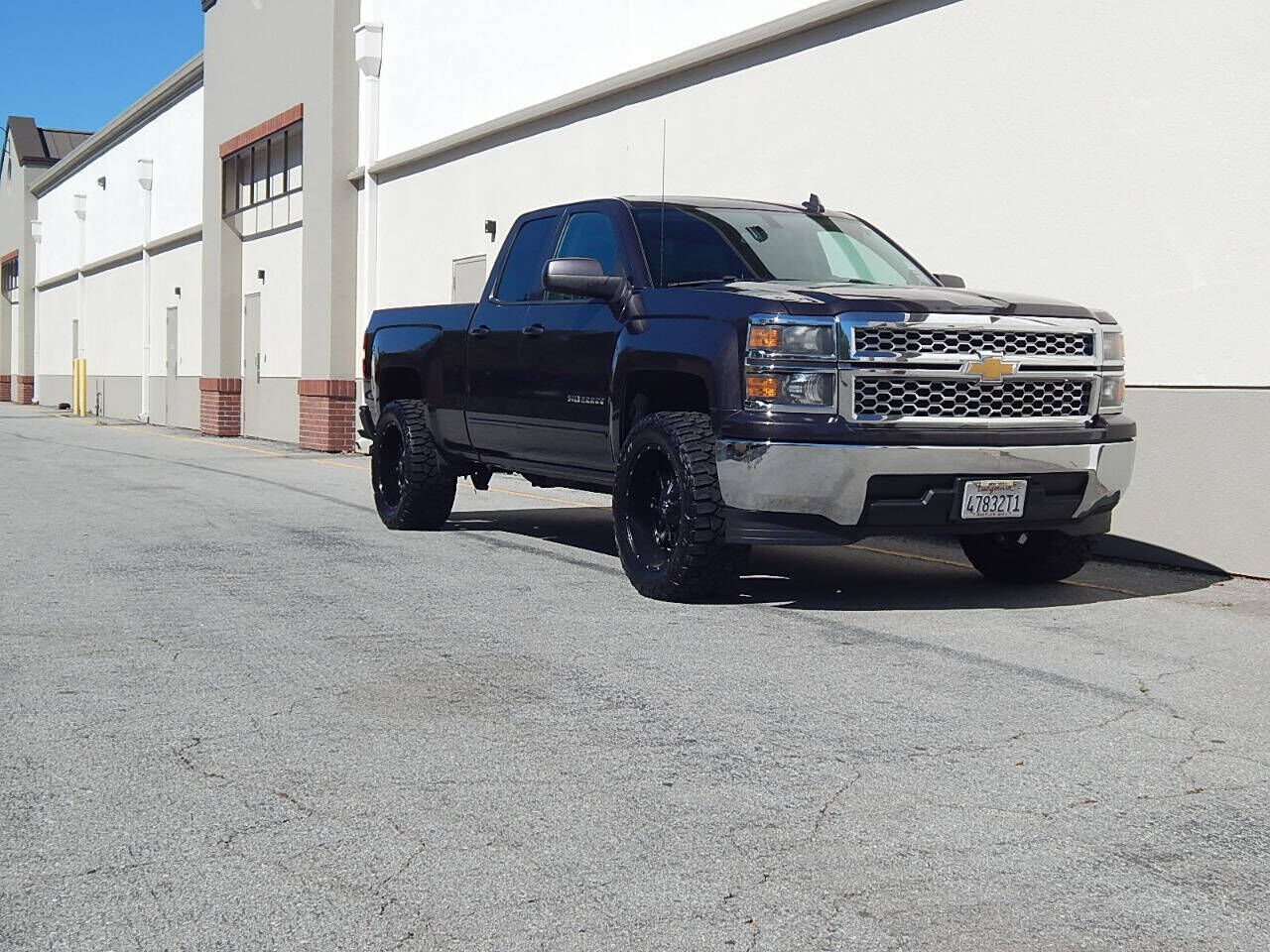 2015 CHEVROLET Silverado