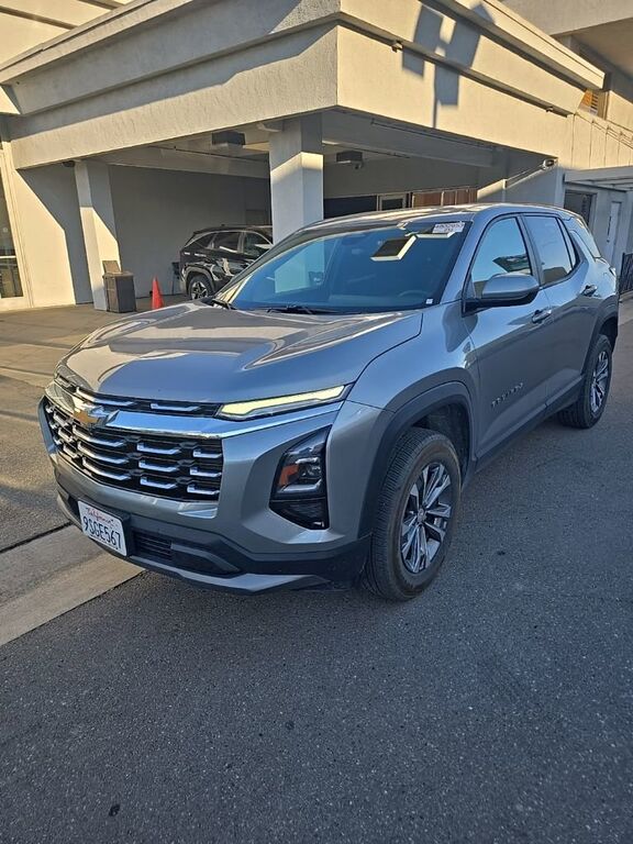 2025 CHEVROLET Equinox