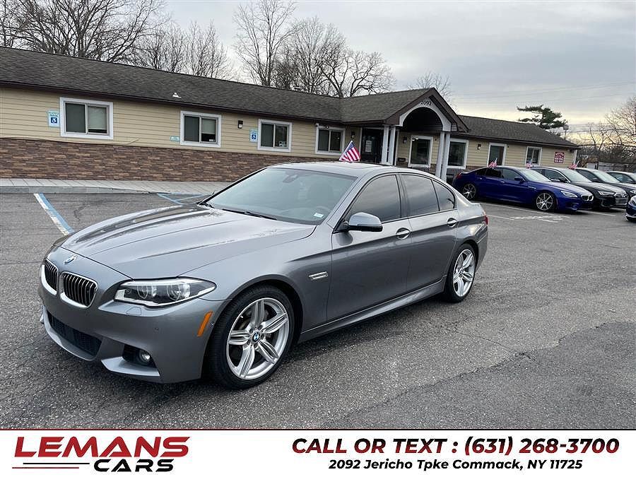 2015 BMW 5 Series