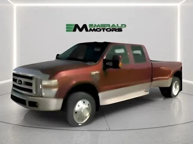 2008 FORD F-450